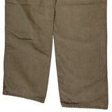 Carhartt Carpenter Trousers - 32W 32L Brown Cotton