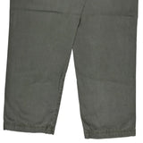 Polo By Ralph Lauren Trousers - 32W 30L Grey Cotton