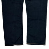 Kaalu Contrast Stitch Jeans - 38W 32L Dark Wash Cotton