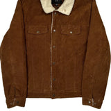 Guess Cord Jacket - XL Brown Corduroy