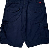 Levis Cargo Shorts - 34W 11L Navy Cotton