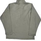 Timberland 1/4 Zip Fleece - XL Cream Polyester