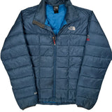 Summit Series The North Face Puffer - Large Blue Down