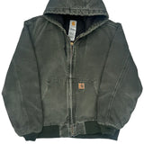 Carhartt Jacket - Large Grey Cotton