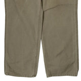 Carhartt Carpenter Pants - 34W 32L Khaki Cotton