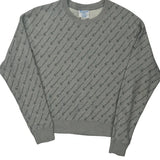 Reverse Weave Champion Sweatshirt - Small Grey Cotton Blend