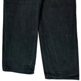 Carhartt Carpenter Trousers - 30W 32L Black Cotton