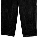 Levis 550 Jeans - 28W 30L Black Denim