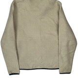 Patagonia Fleece - Small Cream Polyester
