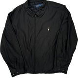 Polo By Ralph Lauren Harrington Jacket - 4XL Black Cotton