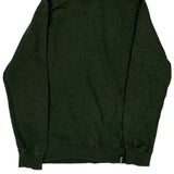 Quiksilver Hoodie - Small Green Cotton Blend