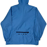 Nike Windbreaker - Medium Blue Polyester