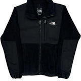 The North Face Denali Fleece Jacket - Medium Black Polyester