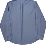 Ralph Lauren Checked Shirt - 2XL Blue Cotton