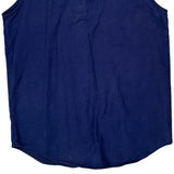 88 Chase Authentics Nascar Vest - Medium Blue Cotton