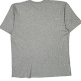 Carhartt T-Shirt - Large Gray Cotton