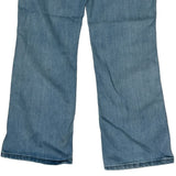 Carhartt Boot Cut Jeans - 28W UK 8 Light Wash Cotton Blend