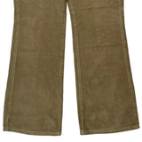 Levis Boot Cut Cord Pants - 26″ Waist Beige Cotton
