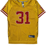 San Francisco 49Ers Reebok Football Football Jersey - XL Red Polyester