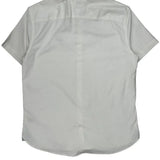 Tommy Hilfiger Short Sleeve Shirt - XL White Cotton