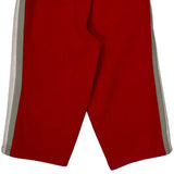 Age 18 Months Nike Track Pants - 3XS Red Polyester