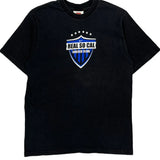 Real So Cal Soccer Club Nike Football T-Shirt - Large Black Cotton