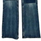 Armani Exchange Jeans - 30W US 4 Blue Cotton