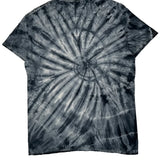 Thrasher Tie-Dye T-Shirt - Medium Black & White Cotton