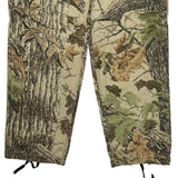 Mossy Oak Camo Cargo Trousers - 36W 29L Khaki Cotton