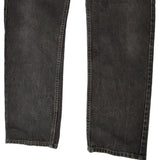 505 Levis Jeans - 32W 30L Black Cotton