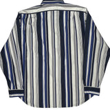 Polo By Ralph Lauren Striped Shirt - 2XL Blue Cotton