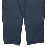 Unbranded Cargo Trousers - 36W 26L Blue Cotton