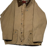 Hi-Diver Checked Jacket - XL Brown Cotton