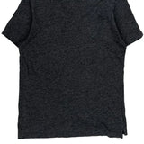 Puma Polo Shirt - Small Black Cotton Blend