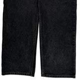 Levis Jeans - 34W 30L Black Cotton