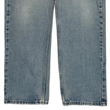 Levis 505 Jeans - 34W 32L Light Wash Cotton