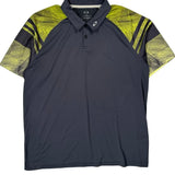 Oakley Polo Shirt - XL Gray Polyester