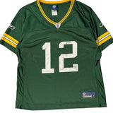 Green Bay Packers Reebok Nfl Football Jersey - Large Green Nylon