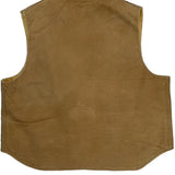 Carhartt Gilet - 2XL Brown Cotton