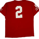 Ohio State Buckeyes Nike Football Jersey - XL Red Cotton