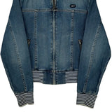 Levis Denim Jacket - Medium Blue Denim