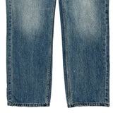 505 Levis Jeans - 34W 32L Blue Cotton