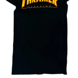 Thrasher Graphic T-Shirt - XS Black Cotton