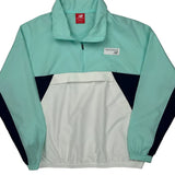 New Balance Windbreaker - XS Blue Polyester