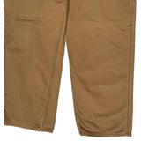 Carhartt Dungarees - 42W 32L Brown Cotton