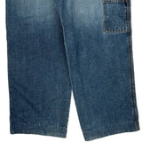 U.S. Polo Assn. Cargo Jeans - 36W 22L Blue Cotton Blend