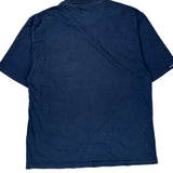 Single Stitch Chaps Ralph Lauren T-Shirt - XL Navy Cotton