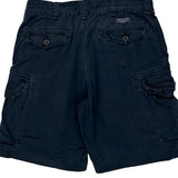 Polo By Ralph Lauren Cargo Shorts - 34W 10L Navy Cotton