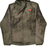 The North Face Fleece Jacket - 2XL Red Polyester