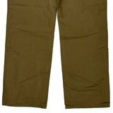 Blue Mountain Carpenter Trousers - 32W 32L Khaki Cotton
